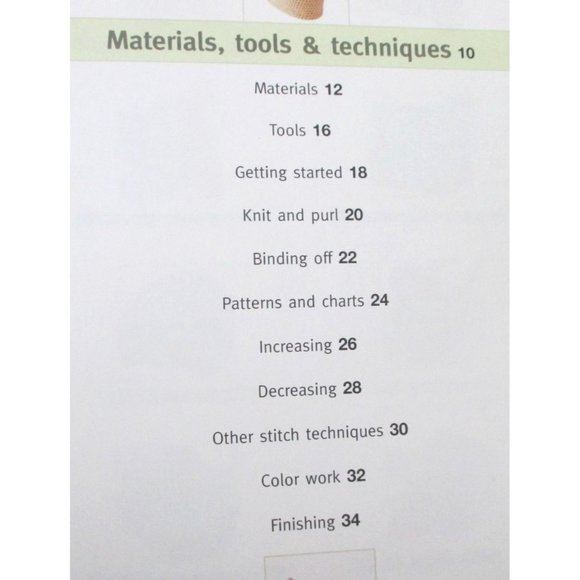 Easy Knitted Accessories Funky And Fashionable Projects For The Novice Knitter - Picture 5 of 5